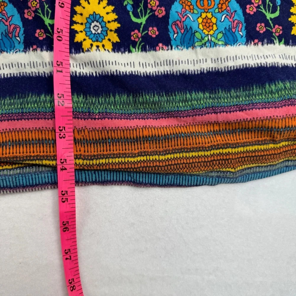 Beacan Cove Sleeveless Maxi Dress Womens Size S Multi Colored Print - Picture 6 of 10